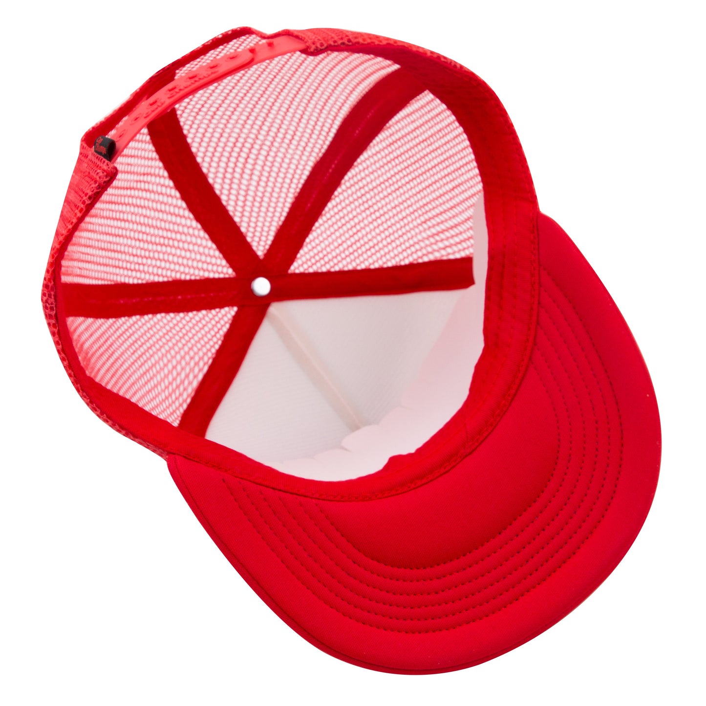 Classic Fit Retro Foam - Flat Visor