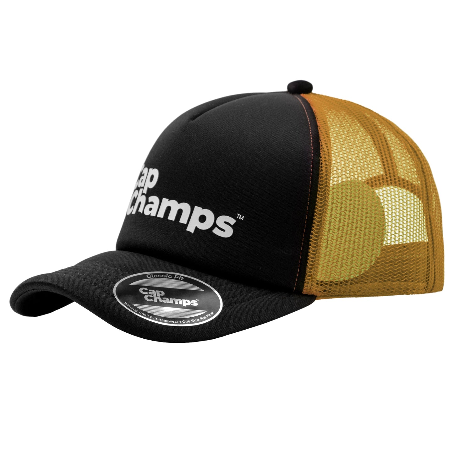 Classic Fit Retro Foam - Curved Visor