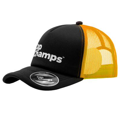 Classic Fit Retro Foam - Curved Visor