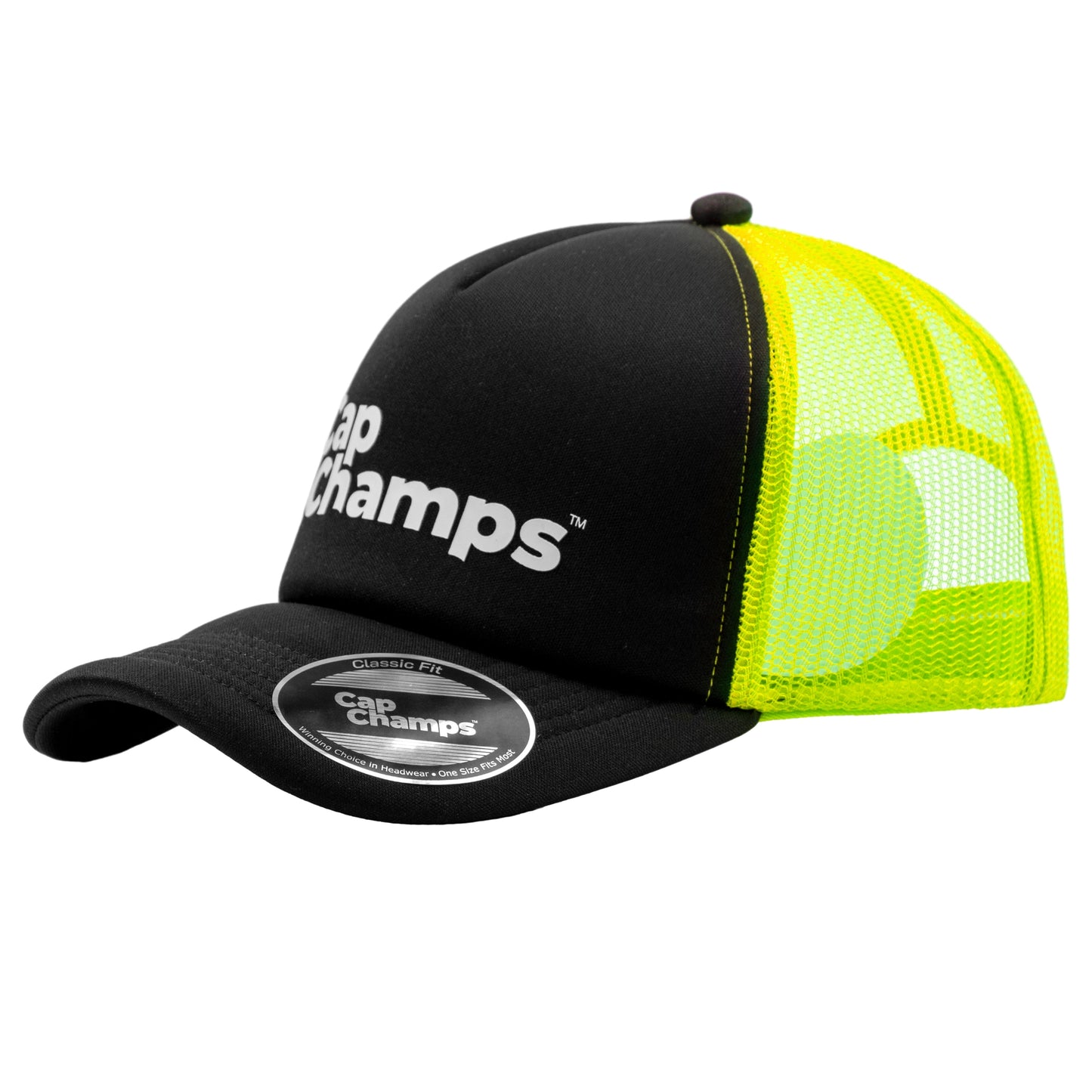 Classic Fit Retro Foam - Curved Visor