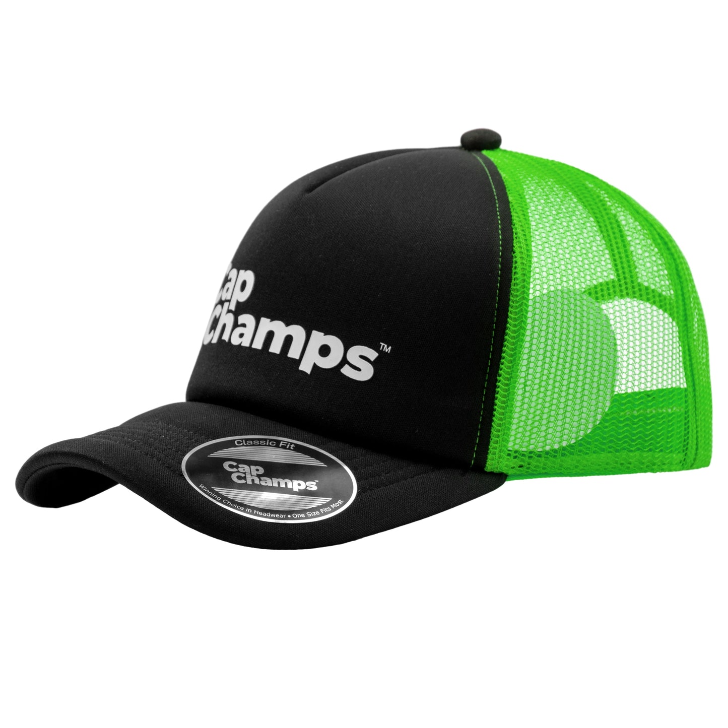 Classic Fit Retro Foam - Curved Visor