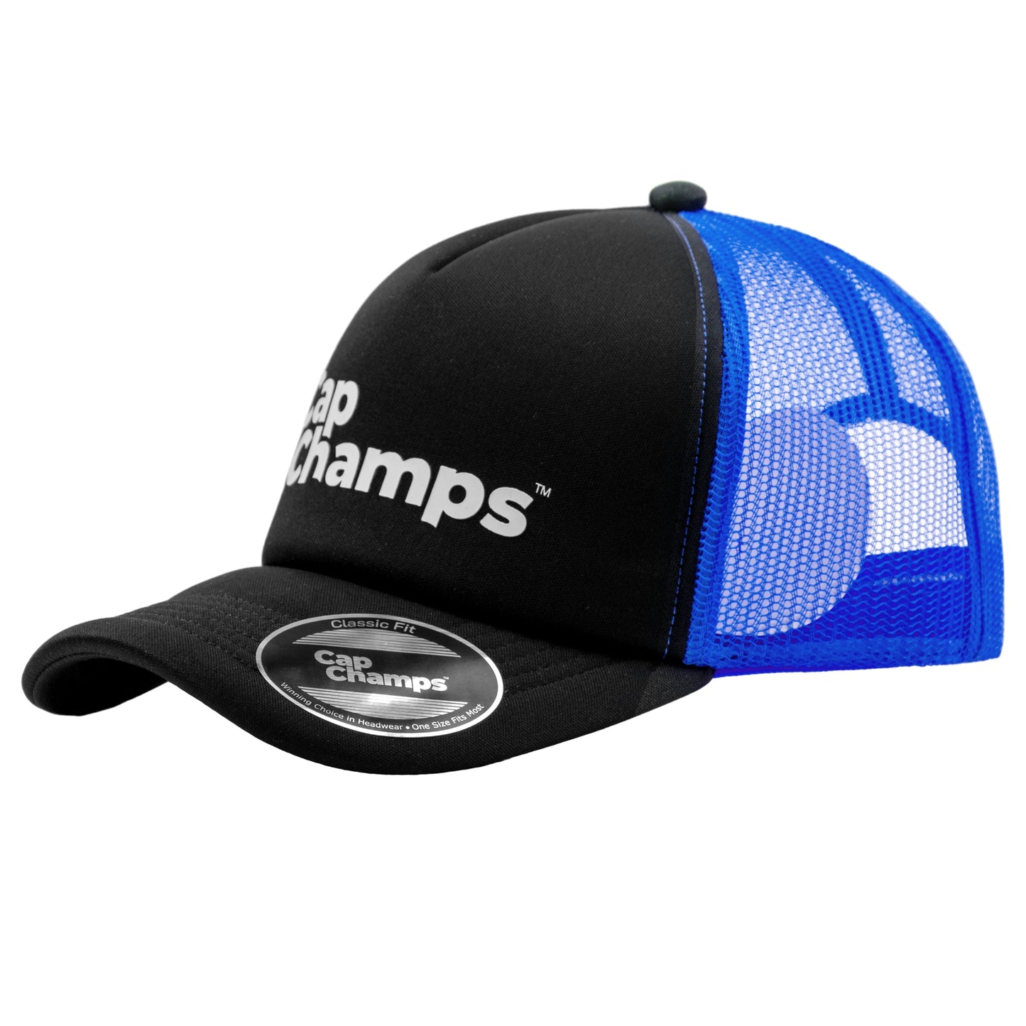 Classic Fit Retro Foam - Curved Visor