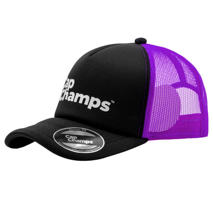 Classic Fit Retro Foam - Curved Visor
